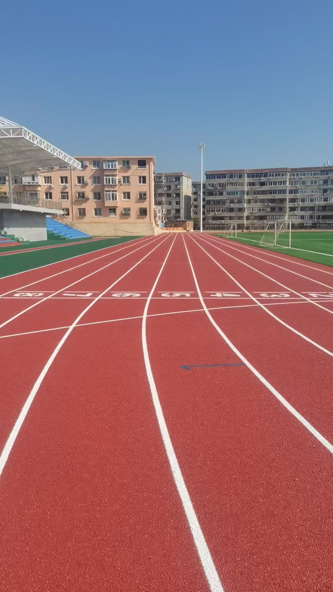 南宁市混合型塑胶跑道渗水跑道 - 排名