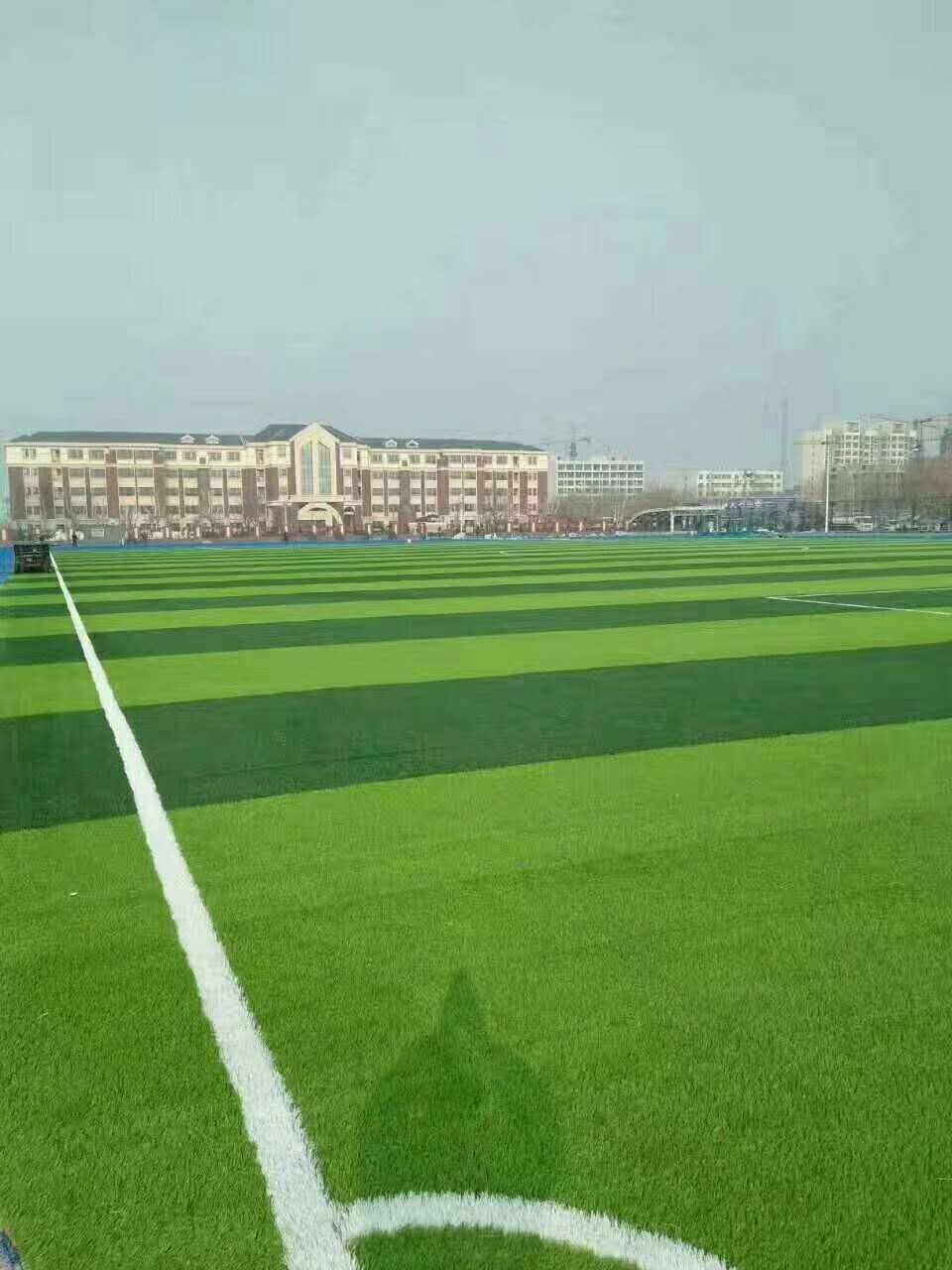 南宁市幼儿园塑胶跑道仿真草坪 - 方案